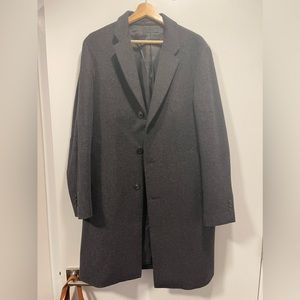 Wool/Cashmere Overcoat (S)